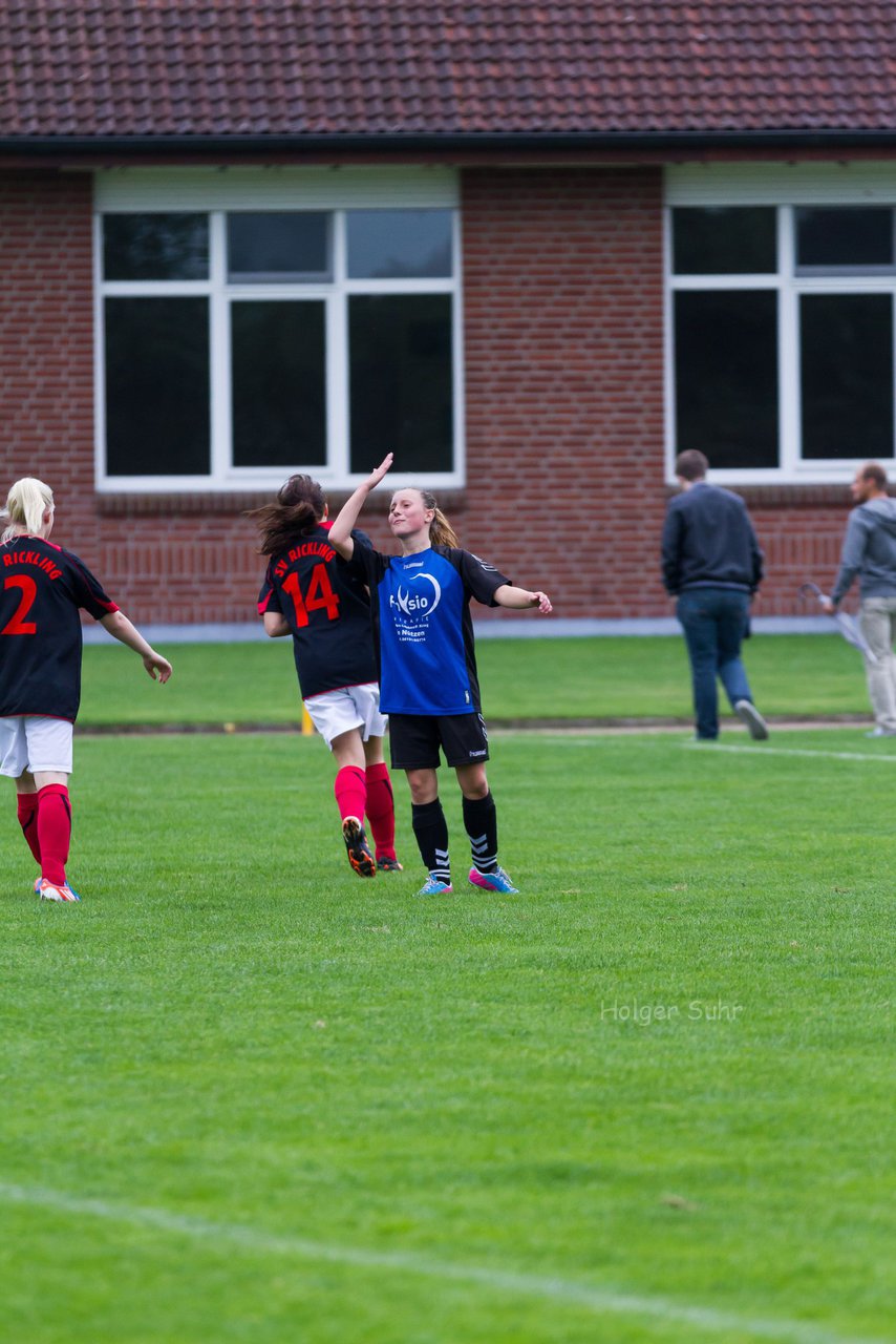 Bild 116 - Frauen FSG BraWie 08 - SV Rickling : Ergebnis: 2:2